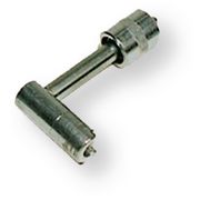 Fettpresse-Adapter flach, 16 mm